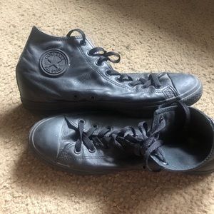 Converse Leather All Star Hightops